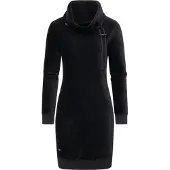 Ragwear Sweatkleid Damen Baumwolle schwarz, XL 688293-0009-09970