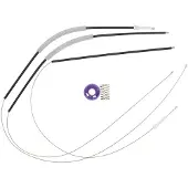 BLIC Fensterheber-Reparatursatz 6205-21-034807P Vorne Links für CITROËN C5 III Kombi (RW) elektrisch