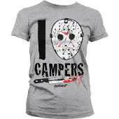 Friday The 13th Shirt in Grau | Gr.: S