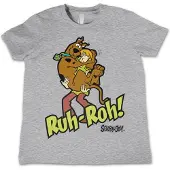 Scooby Doo Shirt in Grau | Gr.: 4