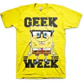 Spongebob Shirt in Gelb | Gr.: XL