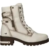 Mustang Shoes Winterstiefelette "Haukea" Winterstiefelette, Boots mit Innenreißveschluss