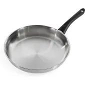 BK Bold Edelstahl-Bratpfanne, 28 cm, Induktion, 18/10 Professionell Unbeschichte