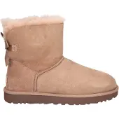 Ugg Mini Bailey Bow II Laarzen Rocky Oak - Dames Laarzen - 1016501-RYK