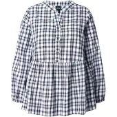 Ulla Popken Bluse in schwarz | Gr.: 42-44