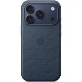 Apple iPhone 17 Pro Funktionsgewebe Backcover mit MagSafe Blau