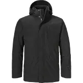 Schöffel 7715-627 50, Anorak, Männlich, Erwachsener, Reißverschluss, Schwarz