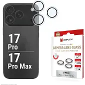 Displex CamGlass Single Kameraprotektor für das Apple iPhone 17 Pro / 17 Pro Max