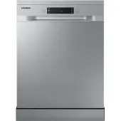 Samsung DW60CG550FSRET, Freistehend, Standardgröße (60 cm), Edelstahl, Edelstahl, Tasten, LED