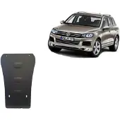Scut Protection Stahl Getriebe Schutz für VW Touareg 7P - 2010 - 2018