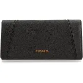 PICARD Geldbörse Chic Way 1 Flap Wallet Black schwarz