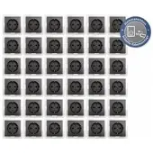 McPower Schutzkontakt-Steckdose ''Flair'' 250V~/16A, UP, Klemmanschluss, 36er-Pack
