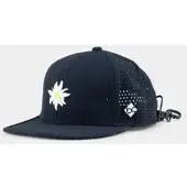 Bavarian Caps Cap Edelweiß Outdoor v2 - dunkelblau (Snapback) DUNKELBLAU -