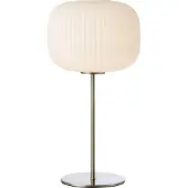 Markslöjd SOBER Table 1L White/Satin Nickel