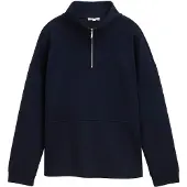 Tom Tailor Sweatshirt in Dunkelblau - L