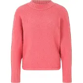 Cartoon Strickpullover mit Fledermausärmeln in Calypso Coral | Gr.: 34