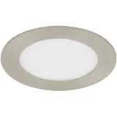Telefunken LED Einbauleuchte Smart WiFi App Steuerung Bluetooth 6W silber Metall