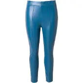 Ulla Popken Leggings in petrol | Gr.: 54-56