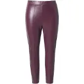 Ulla Popken Leggings in pflaume | Gr.: 50-52
