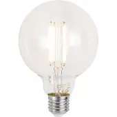 Luumr Smarte E27 Dimmbare LED-Glühbirne G95 Klar 7W 806 lm 2700-6500K Zigbee