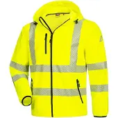 Nitras MOTION TEX VIZ Warnschutz Windbreaker Jacke, neonorange 7196-4100-S , Größe S
