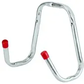 Vormann Wandhaken Universalhaken, 001464001Z, Metall, zum Bohren, 270x240x105 mm, bis 72 kg