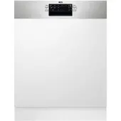 AEG FES5396XZM, Halb integriert, Standardgröße (60 cm), Edelstahl, Berührung, 1,5 m, 1,5 m