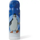 Awave Isolierflasche ''Die Schule der Magischen Tiere'' in Blau - 380 ml | Gr.: onesize