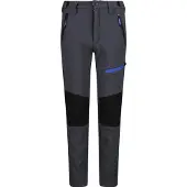 CMP KID LONG PANT TITANIO-NERO