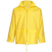 Sonstiges safety&more Regenjacke gelb
