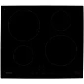 Samsung NZ64H37070K, Schwarz, Integriert, Zonen-Induktionskochfeld, Glaskeramik, 4 Zone(n), 4 Zone(n)