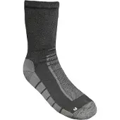 Nitras All Season-Socken Pro 35/38 schwarz / grau