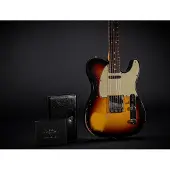 Fender MBD 1963 Telecaster Relic - 3 color Sunburst 9237002890
