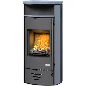 Accente International Ofen »CASABLANCA 4.0 GTS«, BxH: 53 x 112,6 cm, Granitstein - grau