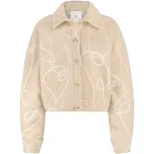 NUKUS Damen Jacken Milou Jacket - Beige - Größe XL