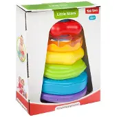 Little Stars Stapelturm mit Babyrassel 6 deli