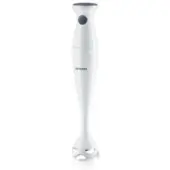 Severin Stabmixer SM 3736 Rührstab für Smoothies Shakes Suppen Saucen 170 W SM 3736 aus Kunststoff, weiß-grau