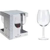 Kärkkäinen Weinglas Set - Gläser 58cl 4 Stück für Rotwein, transparentes Glas