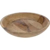 H&S BOWL MANGO WOOD 300X68MM