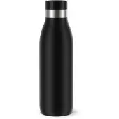 Tefal Bludrop Basic N31101, Tägliche Nutzung, 500 ml, Schraubdeckel, Edelstahl, Schwarz, Erwachsener