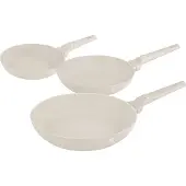 Berlinger Haus 3er-Set Titan-Bratpfannen BH-8078 Sahara