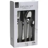 Studio Tavola Besteckset - Edelstahl - 16-teilig / 4 Personen