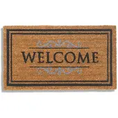 HQ Hamat Kölle Kokosmatte 'Welcome', ca. 40 x 70 cm
