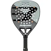 Bullpadel Hack 04 Comfort 26 Padelschläger, 360-370g, rautenförmig, für Geschwindigkeit & Kontrolle