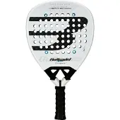 Bullpadel Vertex 05 Padel Schläger, Diamantdesign, 365-375g, 38mm Profil, Raue Top-Spin-Oberfläche