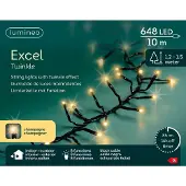 Lumineo Excel Twinkle 648 LED Champagner