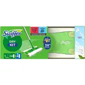 Coppens Boden Starterset (Bodenstab + 4 Trockentücher + 4 Wet Wischtücher) Boden Wischset
