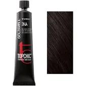 Goldwell Topchic Permanente Haarfarbe Dunkel Natur Aschbraun 0,06 l