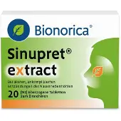 Bionorica SE Sinupret eXtract 20 St