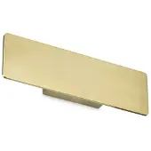 Ideal Lux Moderne Zig Zag Metall Messing Led Wandleuchte 12,5W 3000K Warmes Licht